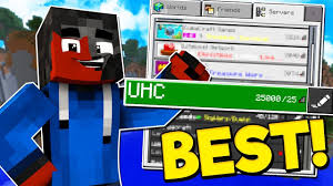 =====more videos coming soon of course provide feed back like , rate , comment , and subscribe ! Best Uhc Server In Mcpe Youtube