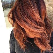 This hairstyle adds more beauty to you. 20 Best Balayage Ideas For Red And Copper Hair Styleoholic