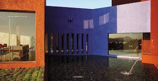 Ricardo Legorreta The Gallery Casa Del Agua Colour Architecture Facade House Architecture