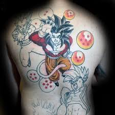 Black and red tattoo on right forearm. 125 Anime Tattoo Ideas To Show Your Love For Japanese Animation Wild Tattoo Art