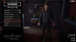 Nov 03, 2018 · how to change your outfits and clothes in red dead redemption 2 head to camp. Red Dead 2 Clothes Guide Every Outfit And Where To Find Them Gamespot