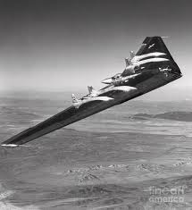 Two completed prototype aircraft were lost in accidents (one of them fatal for the pilot and crew), and the remaining airframes were destroyed on the order of the secretary. Yb 49 Flying Wing Over California By Bettmann
