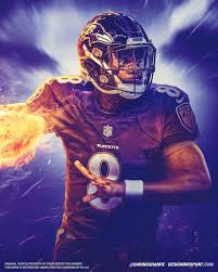 If you like this baltimore ravens wallpaper hd collection give us a like and share on. Wallpaper Hd Lamar Jackson Wallpaper Ravens