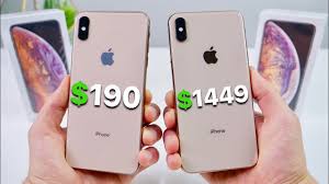 The most durable glass ever in a smartphone. 190 Fake Iphone Xs Max Vs 1449 Xs Max New Youtube