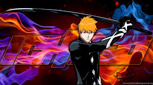 1649 ichigo kurosaki hd wallpapers and background images. Ichigo Kurosaki Wallpaper Desktop Background