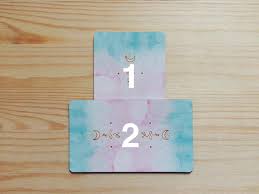 A very simple tarot spread: The Two Card Cross A Short Sweet Super Useful Spread Little Red Tarot