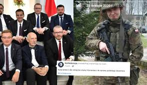Dezerter Z Polskiej Armii Emil Czeczko Po Aktywnosci W Sieci Wydaje Sie Byc Korwinista I Fanem Prawicowej Propagandy Donald Pl