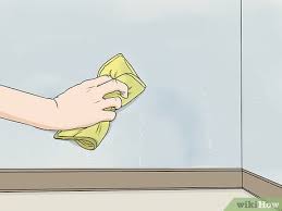 If the marks are caused from the color of the furniture transferring to the wall, it can be cleaned off easily. 3 Easy Ways To Get Black Marks Off Walls Wikihow