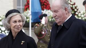 El rey Juan Carlos y Sofía enviaron una tarjeta de felicitaciones en conjunto | Caras