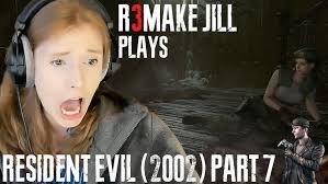 R3make Jill plays Resident Evil (Remake) Part 7 WITH Sonny Bauer