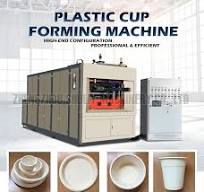 Automatic Disposable Plastic Bowl Plate Cup Making Machine ...