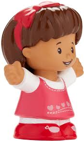 Amazon.com: Fisher-Price Little People, Mia : Toys & Games