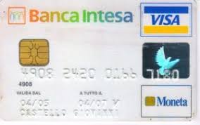 Fai acquisti nei negozi convenzionati mastercard, in italia e all'estero. Carta Bancaria Banca Intesa Moneta Banca Intesa Italia Col It Vi 0033
