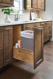 base wastebasket full height cabinet