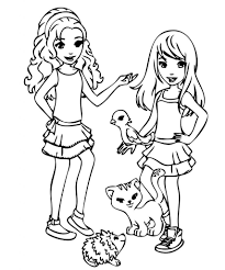 Lego Friends Coloring Pages Best Coloring Pages For Kids Lego Coloring Pages Lego Coloring Lego Friends Birthday