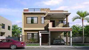 2 bedroom tiny home plan 5x8m. 2 Storey 3 Bedroom House Design Philippines See Description See Description Youtube