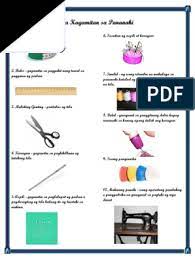 Maybe you would like to learn more about one of these? Mga Kagamitan Sa Pananahi