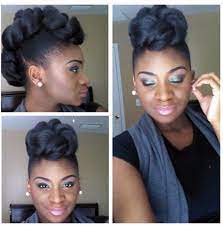 Pin By Simon Bolton On Women Natural Hair Updo Curly Hair Styles Marley Hair