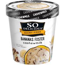 The profitability of the frozen dessert business remains strong… ways to innovate with frozen yogurt: So Delicious Chocolate Drizzled Bananas Foster Dairy Free Frozen Dessert 1 Pt Carton Walmart Com Walmart Com