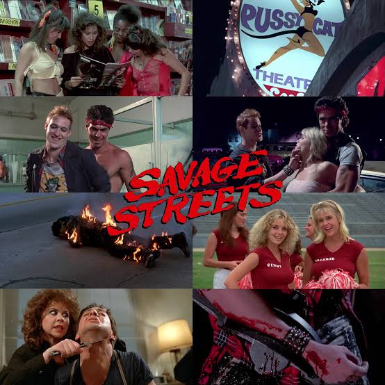 The Retro Reminiscer on X: "Savage Streets (1984) dir. Danny Steinmann." / X