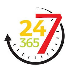 Round The Clock Social Site Management 24 Hours A Day 7 Days A Week We Post Monitor And Respond On Your Socia Management Solutions Out Of Home Advertising