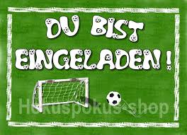 8 Einladungskarten Kindergeburtstag Fussball Kinder Einladungen Geburts Kindergeburtstag Fussball Einladungskarten Kindergeburtstag Geburtstagseinladungen Kinder