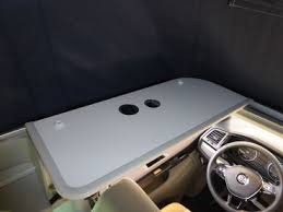 Vw T5 T6 California Campingzubehor Regale Aufbewahrungsmoglichkeiten Im Wohnwagen Campingbus Ausbau Vw T5