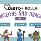 LGBTQ+ Rolla Dungeons and Dragons (ages 16+) event image