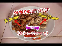Fimela.com, jakarta pernah mencoba makan tauge goreng yang biasa dijual pedagang kaki lima pingir jalan? Resep Basreng Pedagang Kaki Lima Ala Dapoer Yuum Youtube