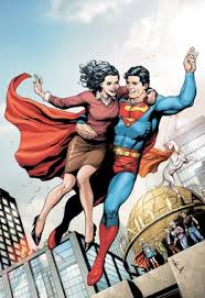 Complicating the already daunting job of raising two boys, clark and lois worry about whether their sons, jonathan and jordan, could inherit their father's kryptonian superpowers as they grow older. Superman And Lois Lane Wikipedia