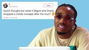 Find all of bad bunny's official music videos and audios to all his albums including el último tour del mundo, yhlqmdlg, x 100pre, las que no iban. Watch Quavo Goes Undercover On Twitter Youtube And Reddit Actually Me Gq