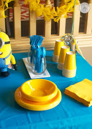 Table centerpieces centerpiece ideas table decorations minion birthday 5th birthday birthday parties minion candy. Minion Birthday Party With Free Printables