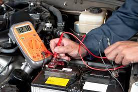 If you don't have a multimeter to tell you the voltage of your battery, you can do a test of your electrical system by starting the car and turning on. Car Battery Voltage Chart Range Testing Tontio Com