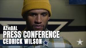 Cedrick Wilson Jr. Postgame Week 17