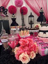 Related posts for 20 unique paris themed bedroom decor. Paris Birthday Party Ideas Photo 25 Of 27 Paris Birthday Parties Paris Birthday Party Paris Themed Birthday Party
