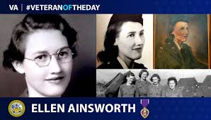 VeteranOfTheDay Army Veteran Ellen Ainsworth