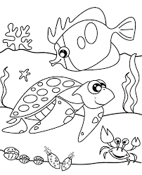 1024 x 768 file type: Sea Animals Coloring Sheet For Children Printable Image Fish Coloring Page Free Coloring Pa Ocean Coloring Pages Animal Coloring Pages Giraffe Coloring Pages