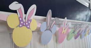 Disney Easter Banner Disney Easter Fun Easter Crafts Diy Easter Decorations