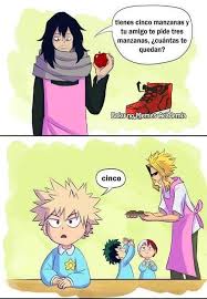Boku No Hero Academia Doujinshis Y Comics Manzanas Con Imagenes Meme De Anime Memes De Anime Memes Divertidos