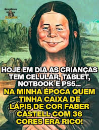 Antigamente era assim