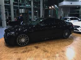 Mercedes Benz E53 Coupe All Black Benz Mercedes Mercedes Wheels