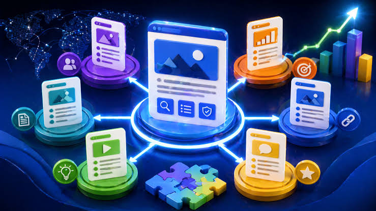 SEO Content Strategy: How to Build a Winning Topic Cluster | JumpFly  Digital Marketing Blog