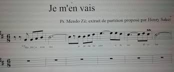 F où le ciel est tout bleu c f dites à mes amis que je m'en vais am g et j'aime chacun des pas que je fais. Mes Freres Je M En Vais Paroles Pr Mendo Ze La Voix Du Cenacle