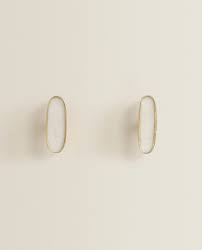 Bouton Meuble Marbre Ovale Lot De 2 Zara Home France Bouton De Meuble Zara Home Bouton De Porte