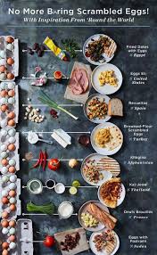 You Ll Never Think Of Scrambled Eggs As Simple Again Food Menu Design Food Menu Food