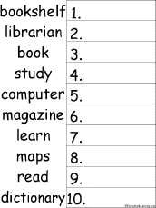 In the first levels your child will sort the letters, and in the later levels words are sorted. Put The Words In Alphabetical Order Worksheets Enchantedlearning Com