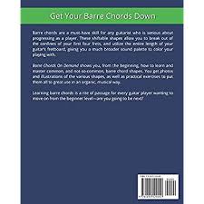 This technique has helped many of my students with playing barre chords. Buy Barre Chords On Demand Quickly Master Essential Barre Chord Shapes Confidently Play Them All Over Your Fretboard Bar Chords For Guitar Paperback November 12 2019 Online In Indonesia 1695524047