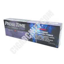 Prime Time Plus Grape Cigarillos - Cigar Chief
