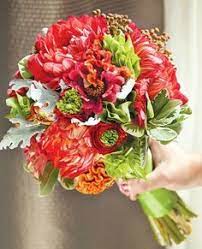 Burgundy bouquet with red ribbon. 71 Bells Of Ireland Wedding Flowers Ideas Wedding Flowers Ireland Wedding Irish Flower