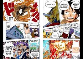 One Piece Manga Enies Lobby One Piece Manga Manga Pages Manga
